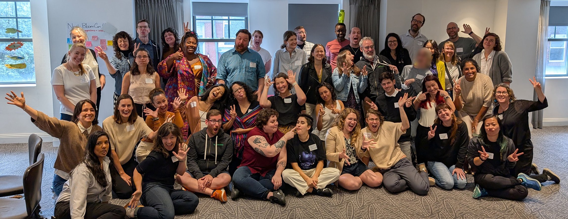 Bloomcon team image with updates